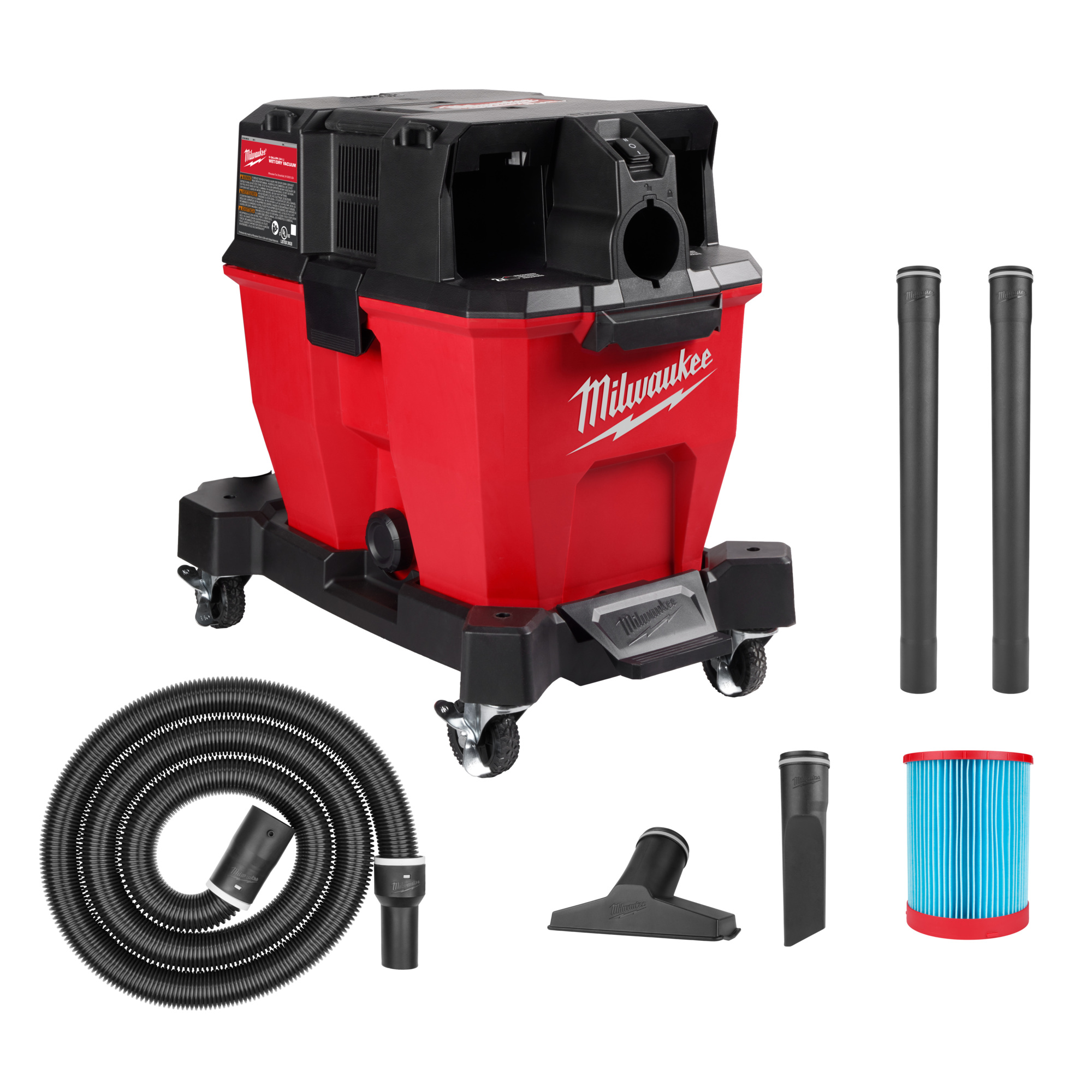 Milwaukee M18 FUEL Cordless 9-Gallon Wet/Dry Vacuum, Tool Only, Model# 0920-20